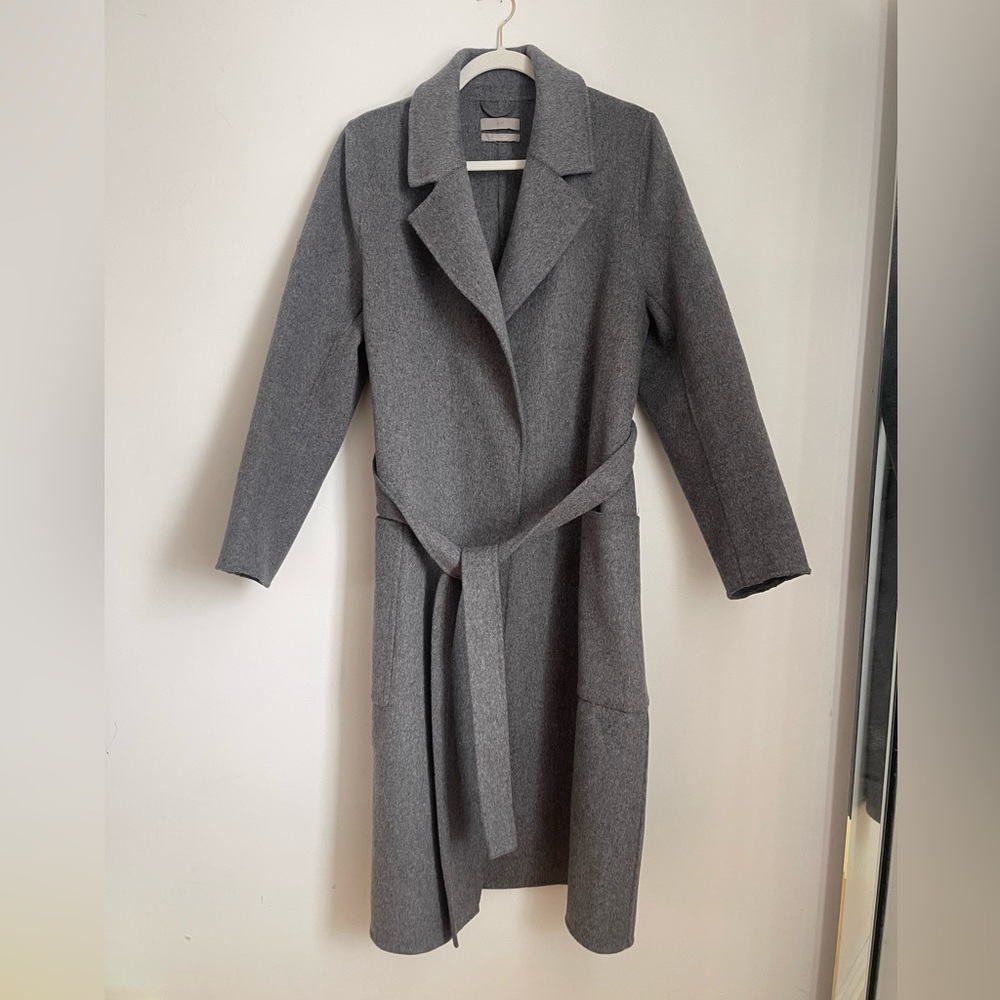 H&M double faced 100% wool coat
